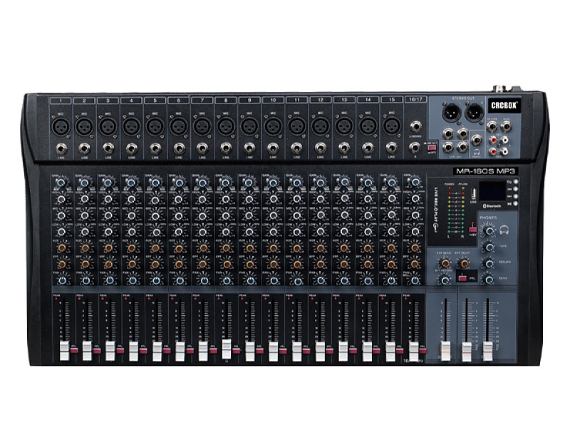 Фото Микшерный пульт CRCBOX MR-160S