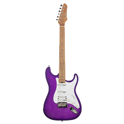 Электрогитара Aion H-10 purple