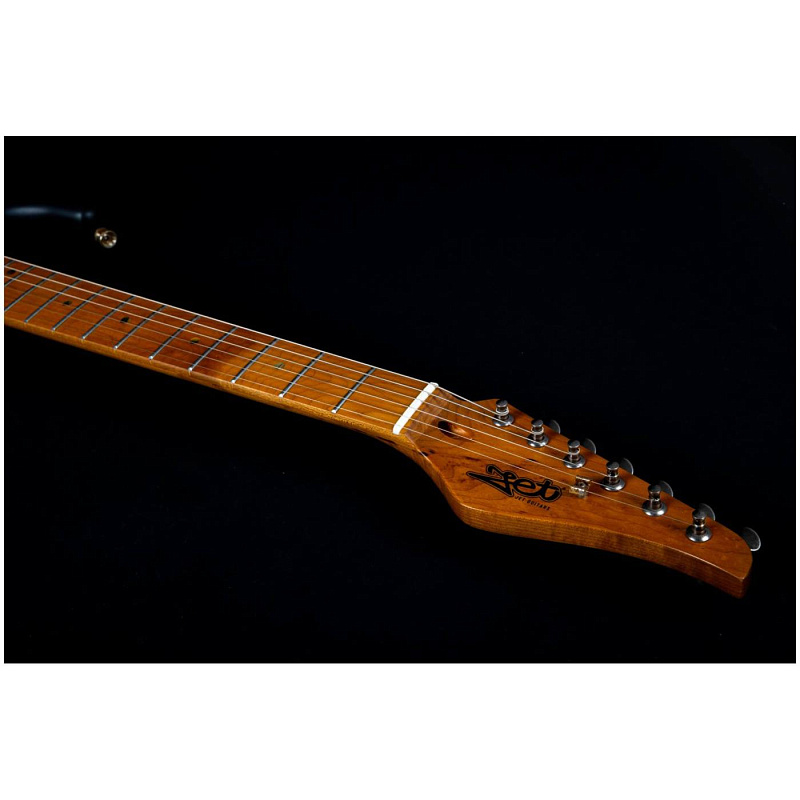Фото Электрогитара JET JS-800 Relic BK