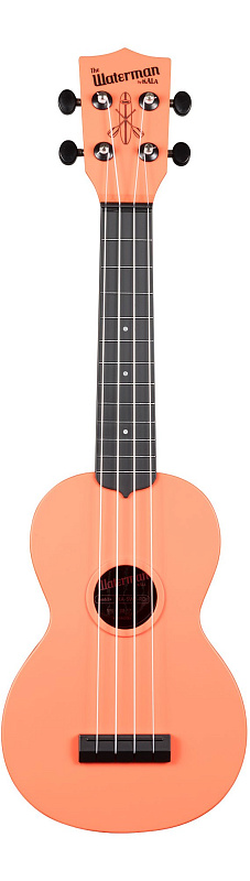 Фото WATERMAN by KALA KA-SWB-RD Waterman Tomato Red Matte Soprano Ukulel