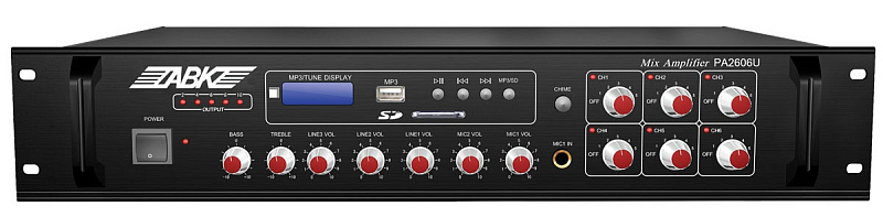 Фото ABK PA-2625U