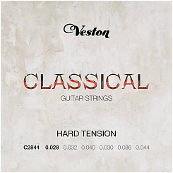 Струны для классической гитары VESTON C2844