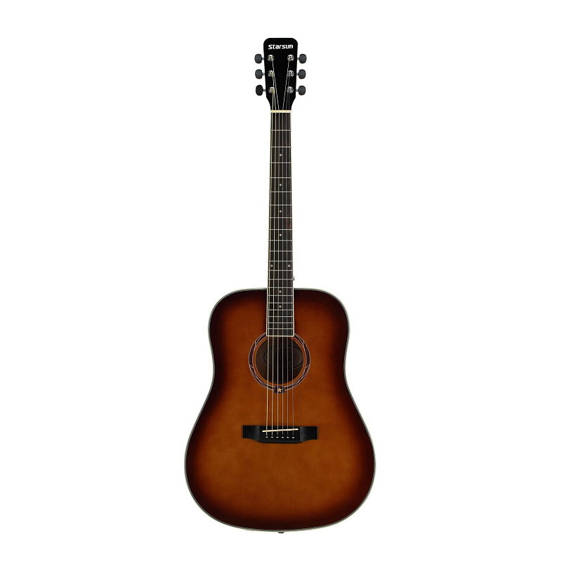 Фото Акустическая гитара STARSUN DG220p Sunburst