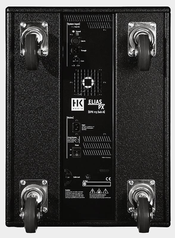 Фото Активный сабвуфер HK Audio ELIAS EPX 115A