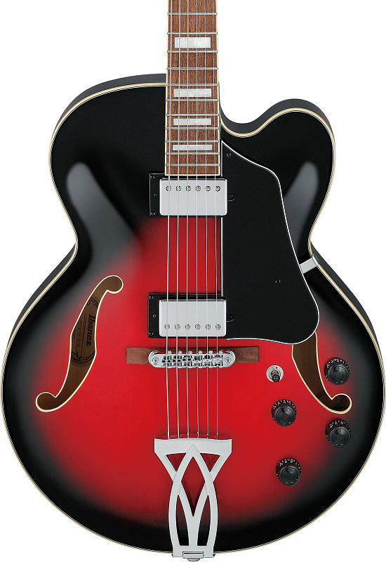 Фото Полуакустическая гитара IBANEZ AF75-TRS
