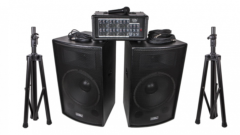 Фото Звукоусилительный комплект Soundking ZH0602D15LS