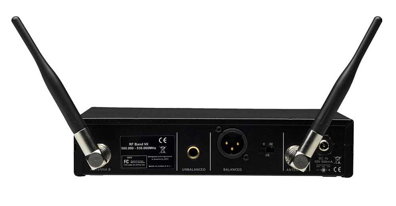 Фото AKG WMS470 INSTR SET BD8 (570.1-600.5МГц)