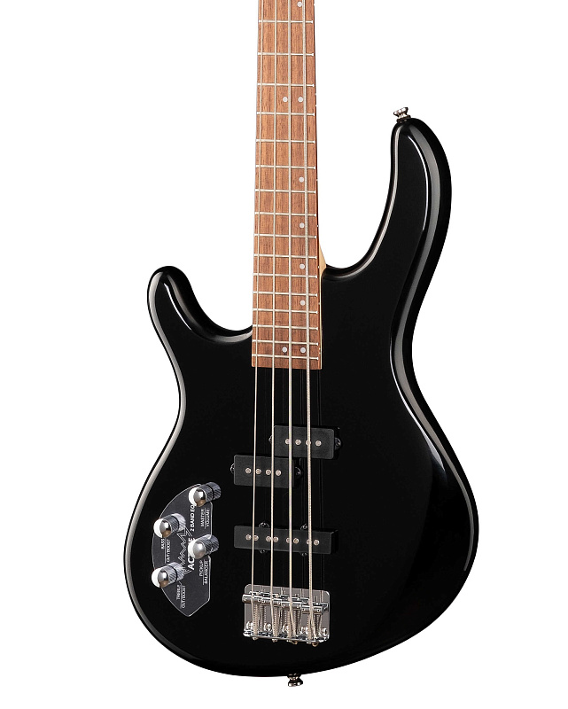 Фото Бас-гитара Cort Action-Bass-Plus-WBAG-LH-BK Action Series