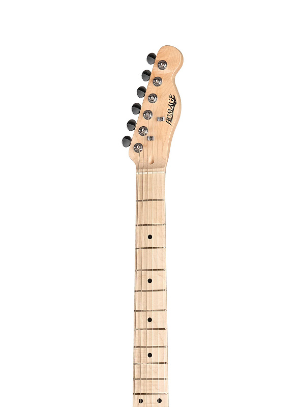 Фото Электрогитара Homage Telecaster SS HEG350BK  