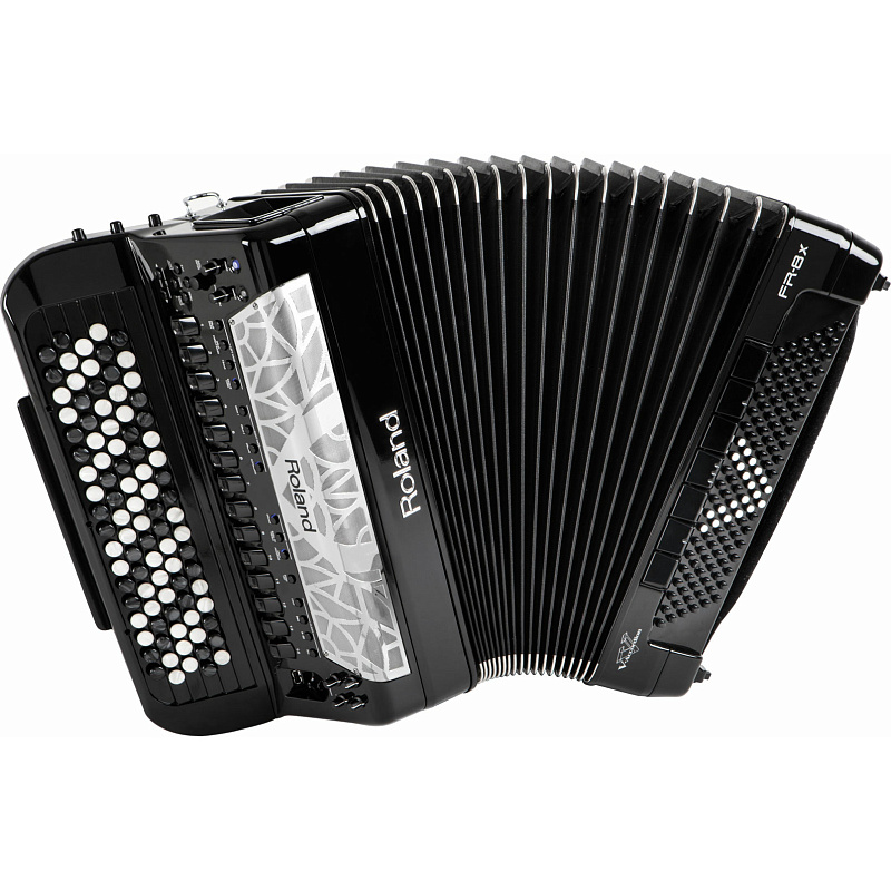 Фото Цифровой баян Roland FR-8xb (Black)