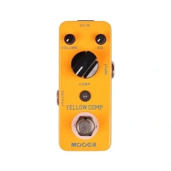 Педаль эффектов Mooer MCS2-Yellow-Comp Compressor
