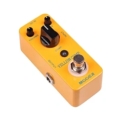 Педаль эффектов Mooer MCS2-Yellow-Comp Compressor