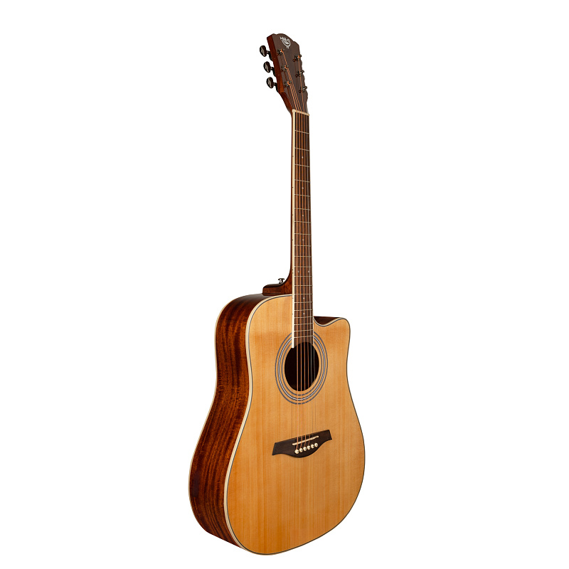 Фото Акустическая гитара ROCKDALE Aurora D6 Gloss C NAT