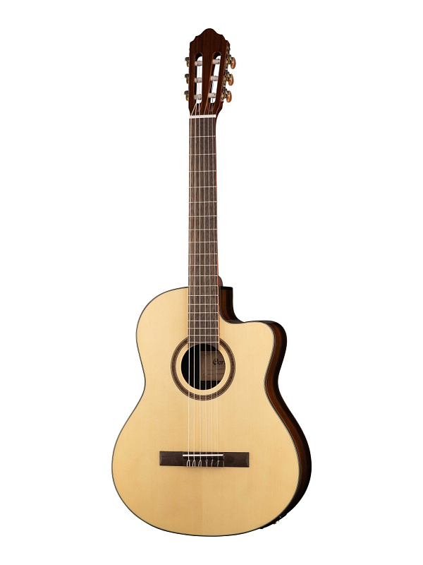 Фото Классическая гитара Cort AC160CF-NAT Classic Series
