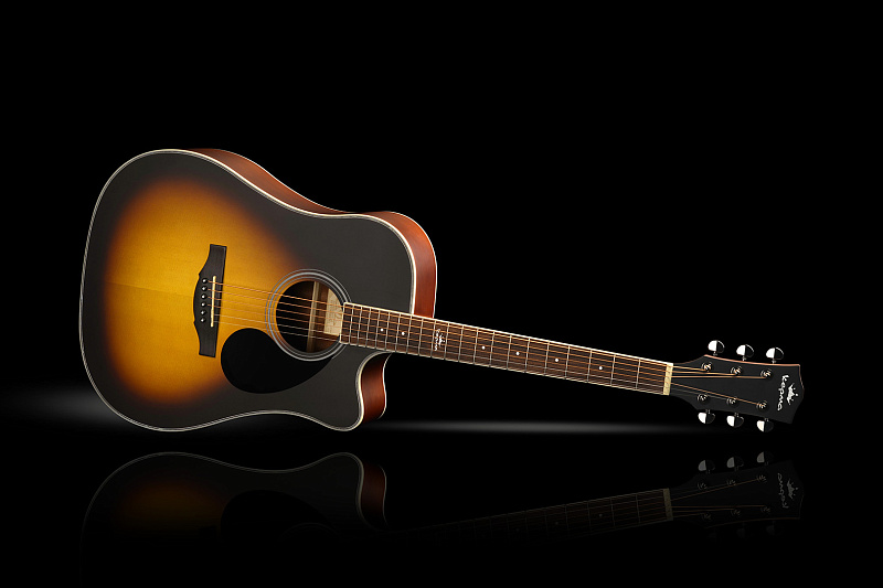 Фото Электроакустическая гитара KEPMA D1CE Sunburst
