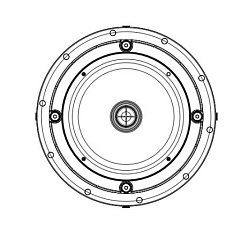 Потолочный громкоговоритель SVS Audiotechnik SC-6T PRO