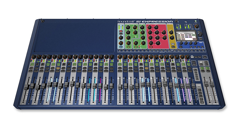 Фото Цифровой микшерный пульт Soundcraft Si Expression 3