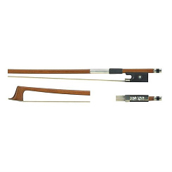 Смычок скрипичный GEWA Violin Bow Brazil Wood Student 3/4, круглая трость