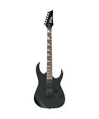 IBANEZ GIO GRG121DX-BKF BLACK FLAT электрогитара, цвет чёрный матовый