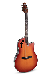 Гитара электроакустическая APPLAUSE AE48-1I Super Shallow Cutaway Honeyburst Satin