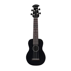 Укулеле сопрано OVATION UCS10-5S Soprano Ukulele Celebrity Traditional Black Satin