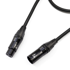 Кабель микрофонный Radiotehnika Volna M02 (XLR-XLR) 1 m